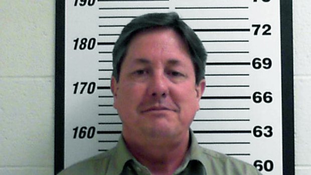 Lyle Jeffs in a booking file photo from February this year released by the Davis County jail.