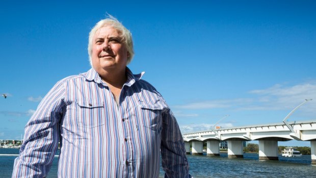 The financial position of Clive Palmer's nickel refinery has been the subject of rumours for months.