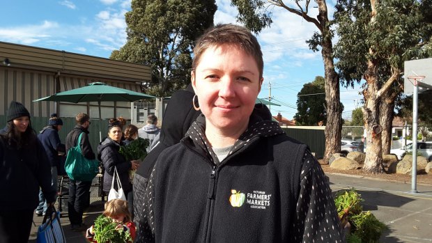 Victorian Farmers' Markets Association executive officer Kate Archdeacon believes there are few similarities between MegaFresh and a genuine farmers' market. 