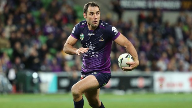 Not greatly concerned: Cameron Smith.