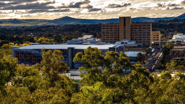 Canberra Hospital, Woden, has seen a 25 per cent jump in the number of "nursing-home type patients" in the past financial year.