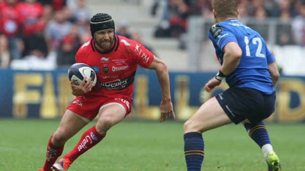 Matt Giteau is set to start at five-eighth as Toulon chase a hat-trick of European crowns.