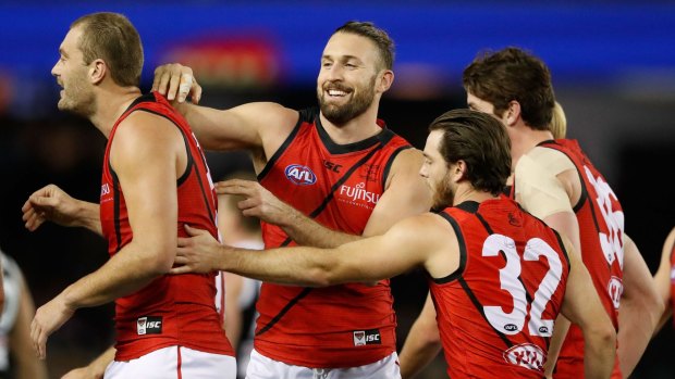 Essendon's finals destiny is in their own hands, says Cale Hooker.