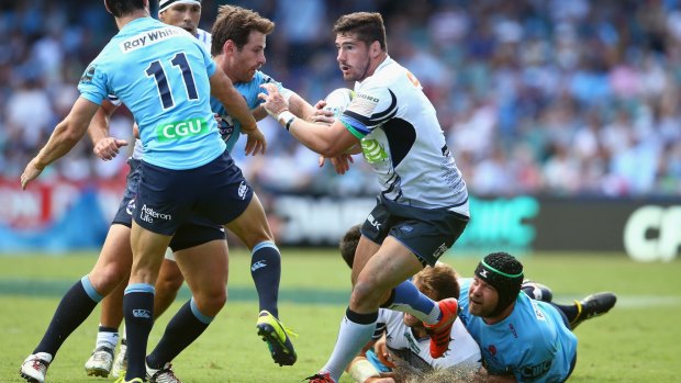 Two wins over the NSW Waratahs have showed Nathan Charles and the Western Force have the ability to mix it with anyone.