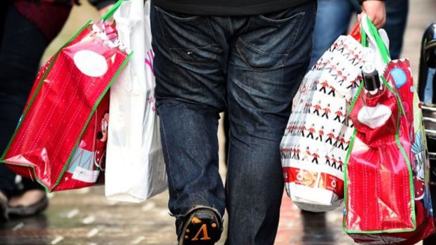 The biggest spenders this festive season will be in NSW, where shoppers will part with $2.9 billion.