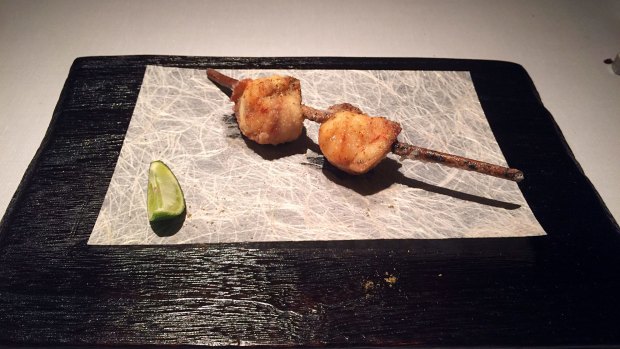 Narisawa combines the best of Japanese and European dining.