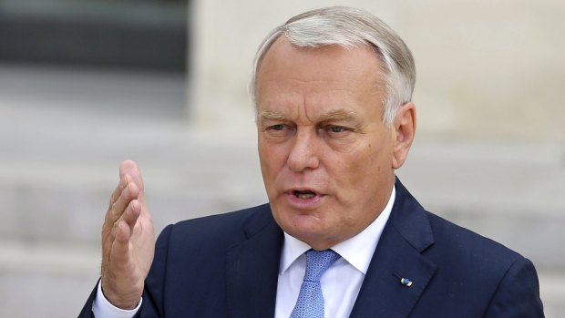 Former French prime minister Jean-Marc Ayrault.