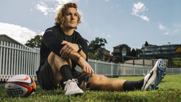 "We have had a topsy-turvy year": Michael Hooper. 