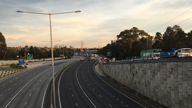 More lanes are being added to the Monash Freeway to ease congestion.