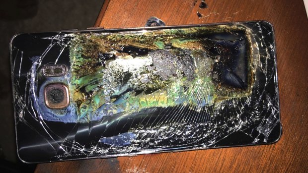 Samsung introduced the Note 7 in August and recalled the first batch in September after customers reported they were catching fire.