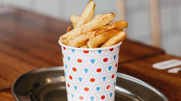 Hot chips could stay under the proposed guidelines.