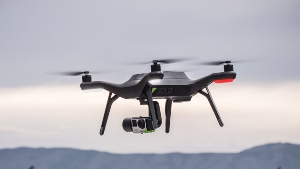 Drones may one day be an answer to the problem of  having enough carers  for an ageing population.