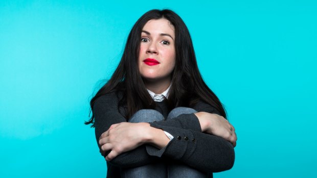 Becky Lucas is an exciting new voice on the Australian comedy scene.