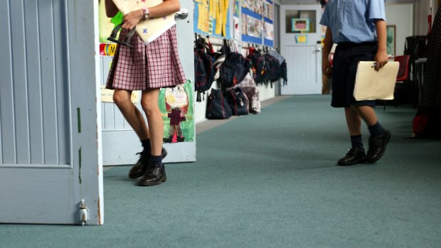 Education Minister Kate Jones is targeting a $260 million maintenance backlog in Queensland schools.