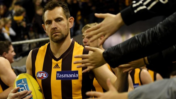 The impending arrival of Hawks great Luke Hodge at the Lions has created a buzz.