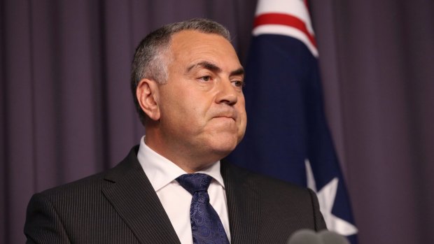 Treasurer Joe Hockey says tax reform would be difficult to sell.