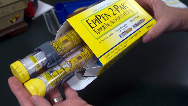 Mylan acquired rights to sell EpiPen in 2007, and raised the price by about sixfold before coming under scrutiny last year for charging $US600 for a two-pack of the life-saving medication.