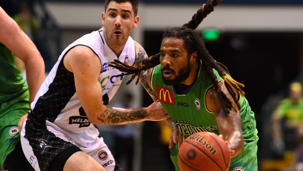 Star import: Townsville point guard Jordair Jett.