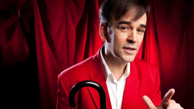 Rules of engagement: Comedian Tim Ferguson will host a comedy writing workshop at Canberra Theatre Centre.