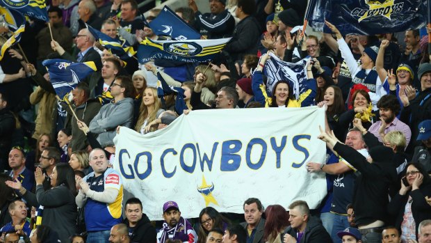 Hundreds of sacked nickel refinery workers have been offered Cowboys tickets.