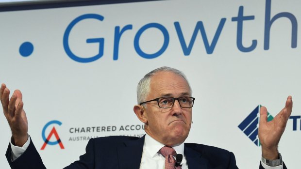 Malcolm Turnbull said that Indonesian President Joko Widodo understands that protectionism "is not a ladder to get out of the low growth track".
