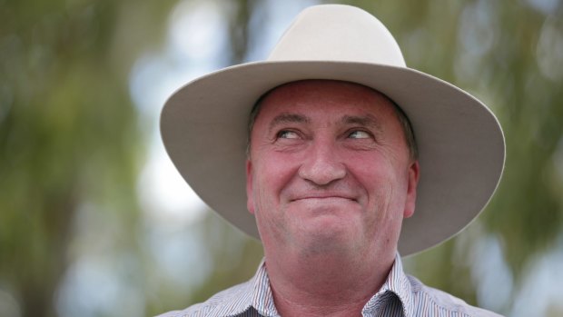 Barnaby Joyce has said the government considered several regional cities for the Regional Investment Corporation. 