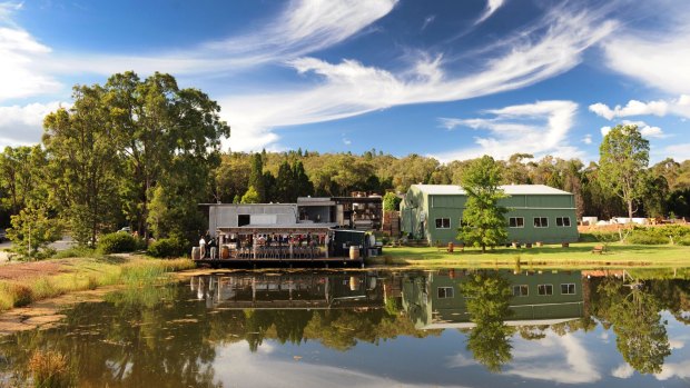 Try Pipeclay Pumphouse, a picturesque spot for a meal.