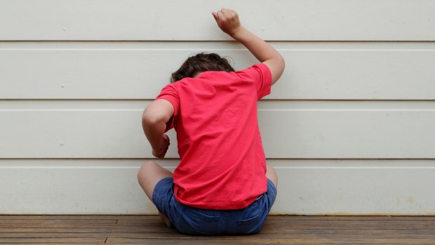 Meltdowns are only a concern if they persist beyond two-and-a-half years in a child.