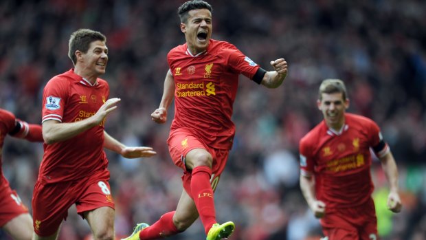 Coutinho has been impressive since joining the Reds in 2013. 