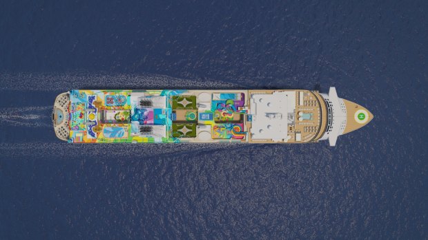 global dream cruise ship capacity