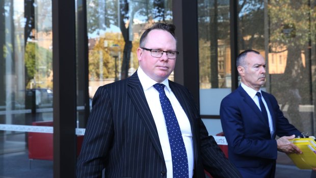 Former Lehman Brothers banker Gardner Brook, left, worked as a consultant for Monaro Mining.