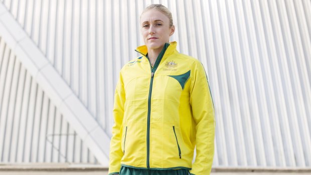Need for speed: Sally Pearson has been forced to reinvent her racing style as her career has evolved.