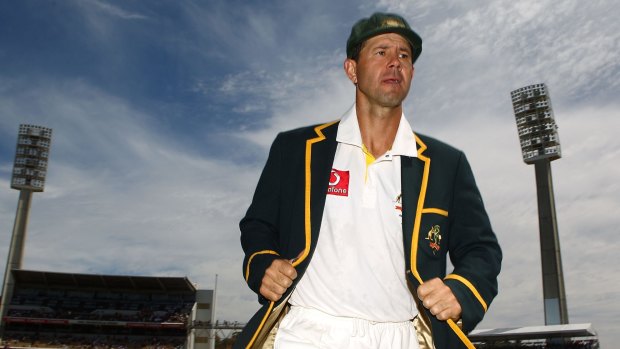 Former Australian Test cricket captain Ricky Ponting helps to sell Swisse vitamins. 