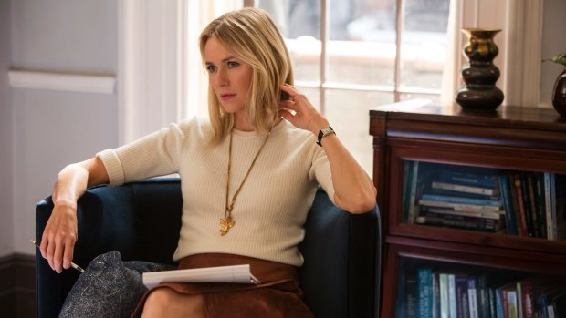 In 'Gypsy', Naomi Watts plays a woman who lies about her identity to fulfil her desires.