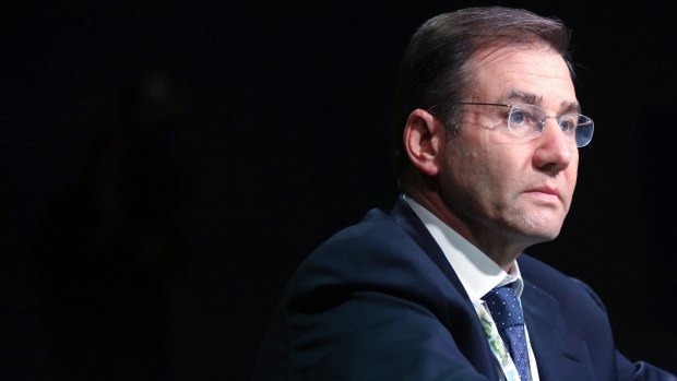 Glencore chief Ivan Glasenberg says his company is not likely to make acquisitions while it fixes its balance sheet.