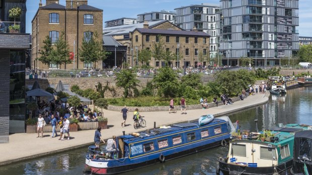 Coal Drops Yard touts itself as "a place where art, commerce and culture come together".