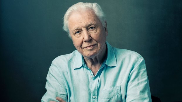 Sir David Attenborough says he is deeply concerned about the state of the planet.