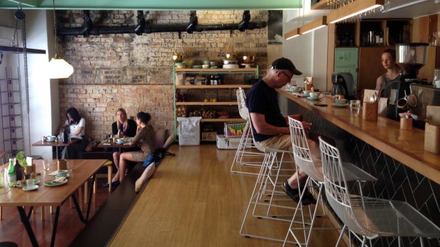 Felix is one of Brisbane's loveliest laneway cafes.