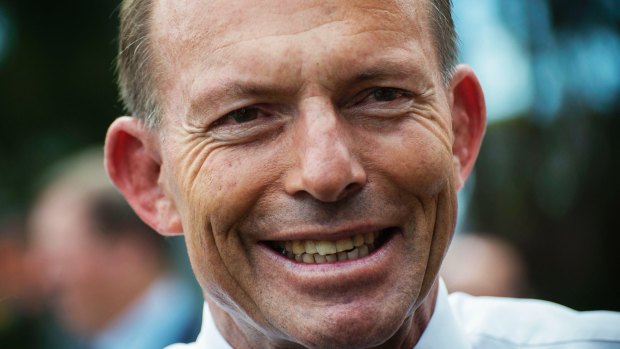 Tony Abbott: As a former PM it is inevitable that he will attract attention and, let's face it, he loves it. 