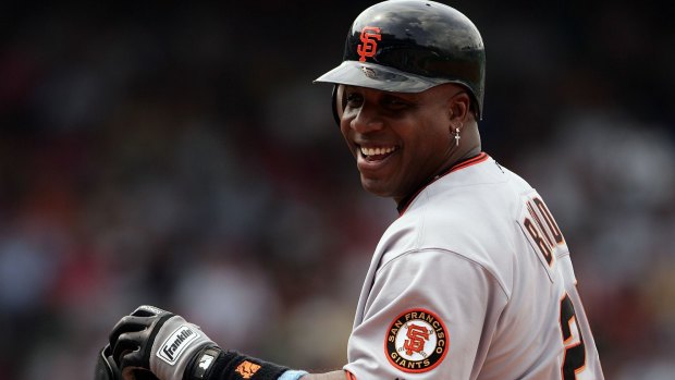 Controversial: Barry Bonds is heading to Miami.