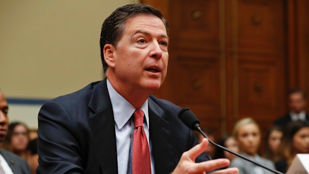 FBI director James Comey has put himself at the heart of the presidential election.