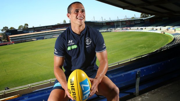 Senior figure: Carlton's Ed Curnow is moving into the next stage of his career.