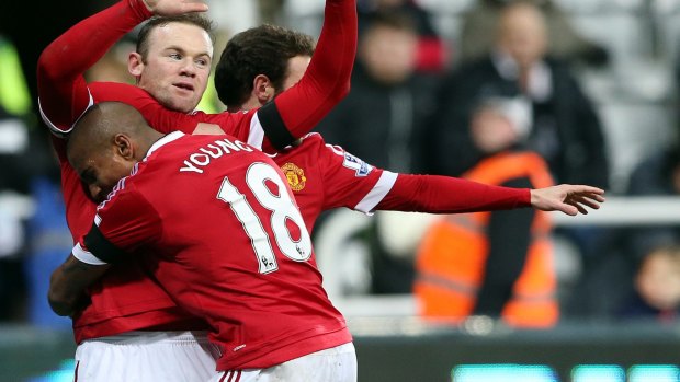 Finding form: Manchester United's Wayne Rooney.