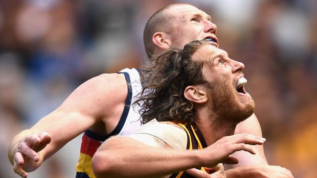 Hawthorn have again lost patience with Ty Vickery.