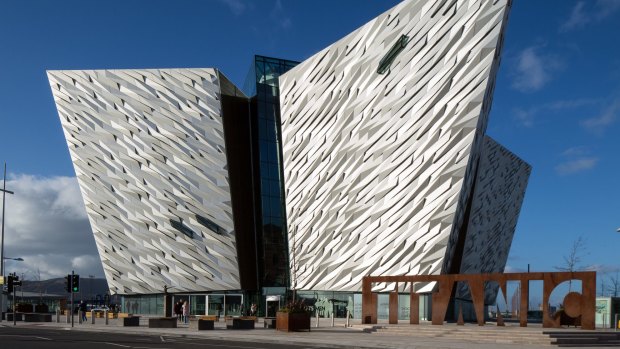 Don't miss Titanic Belfast.