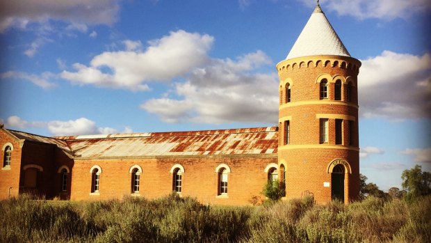 Once Australia's largest winery complex: Mount Ophir Estate.