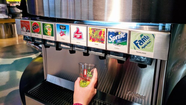 One of the highlights of the museum is trying different drinks from around the globe.