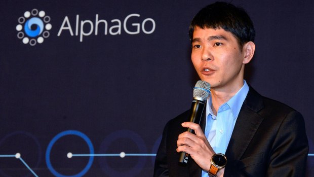 South Korean professional Go player Lee Se-Dol pictured after the match against Google's artificial intelligence program, AlphaGo in March last year.