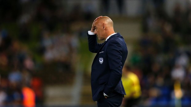 Melbourne Victory manager Kevin Muscat is under more pressure than ever in his tenure.