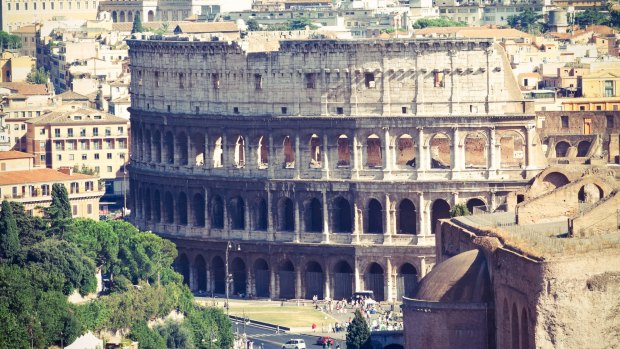 The Colosseum would take two years to build and cost $673 million.